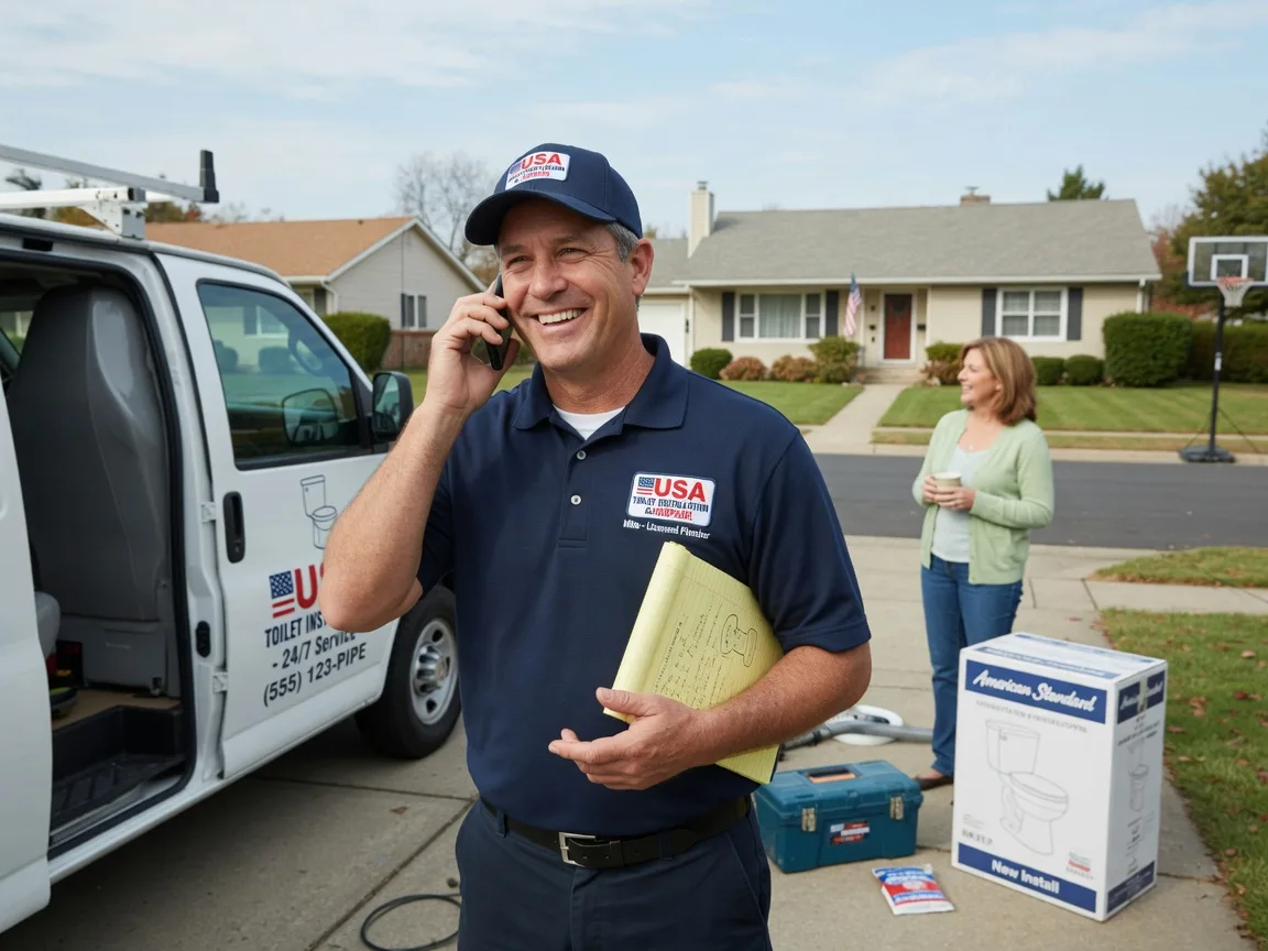Toilet Installation Buffalo Gap, TX FAQs